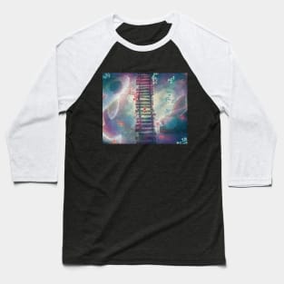 Walking Through Sun, Moon, and Stars Baseball T-Shirt